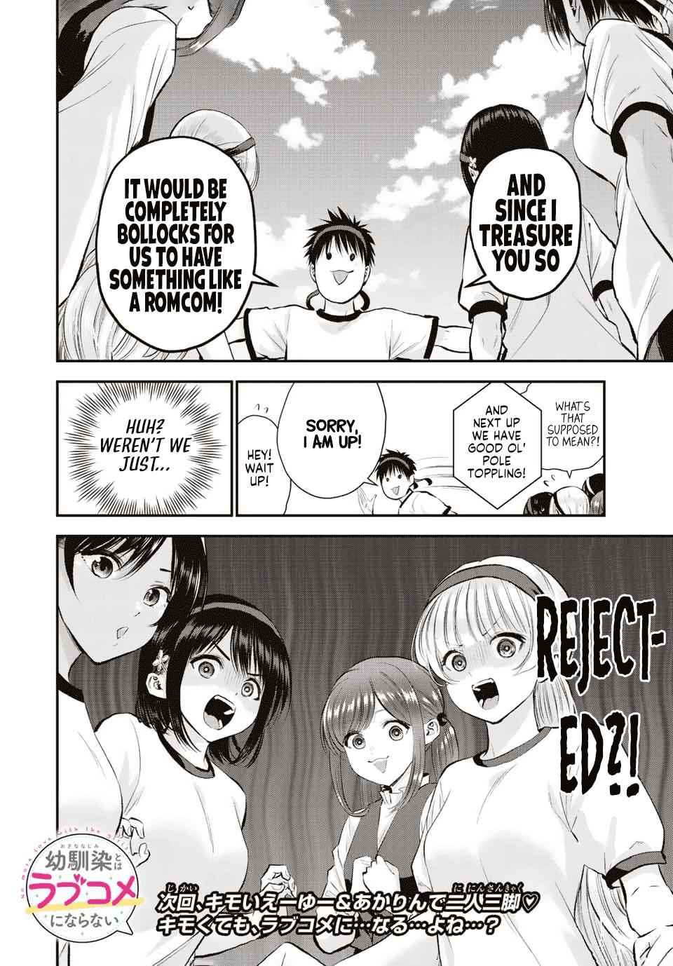 Osananajimi to wa Romcom ni Naranai Chap 38 - Next Chap 39