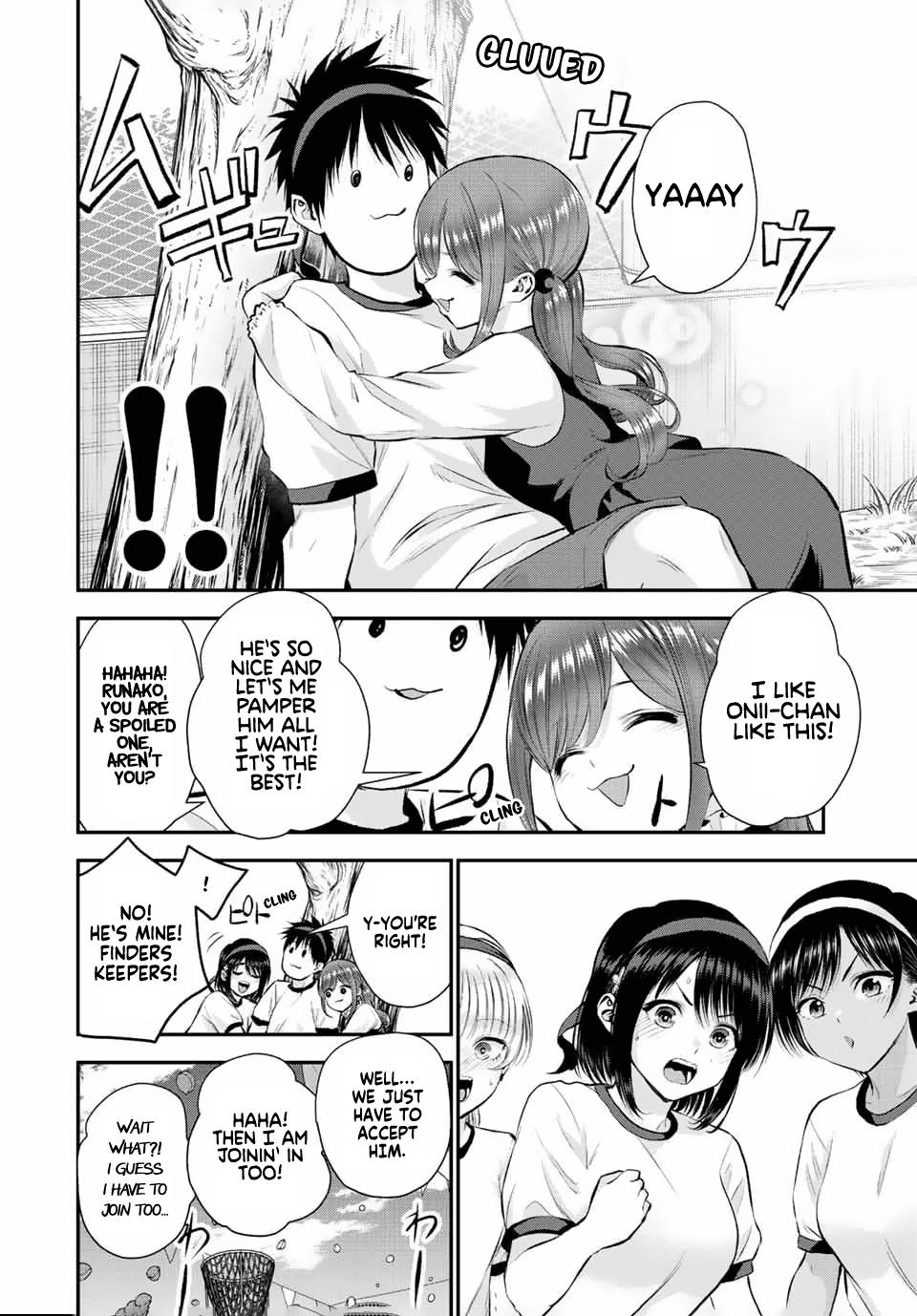 Osananajimi to wa Romcom ni Naranai Chap 38 - Next Chap 39