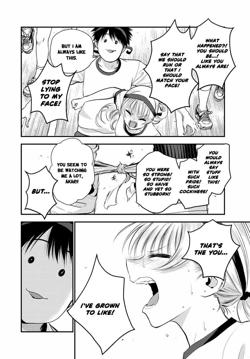 Osananajimi to wa Romcom ni Naranai Chap 39 - Next Chap 40