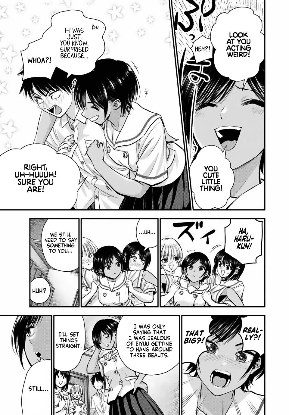Osananajimi to wa Romcom ni Naranai Chap 30 - Next Chap 31