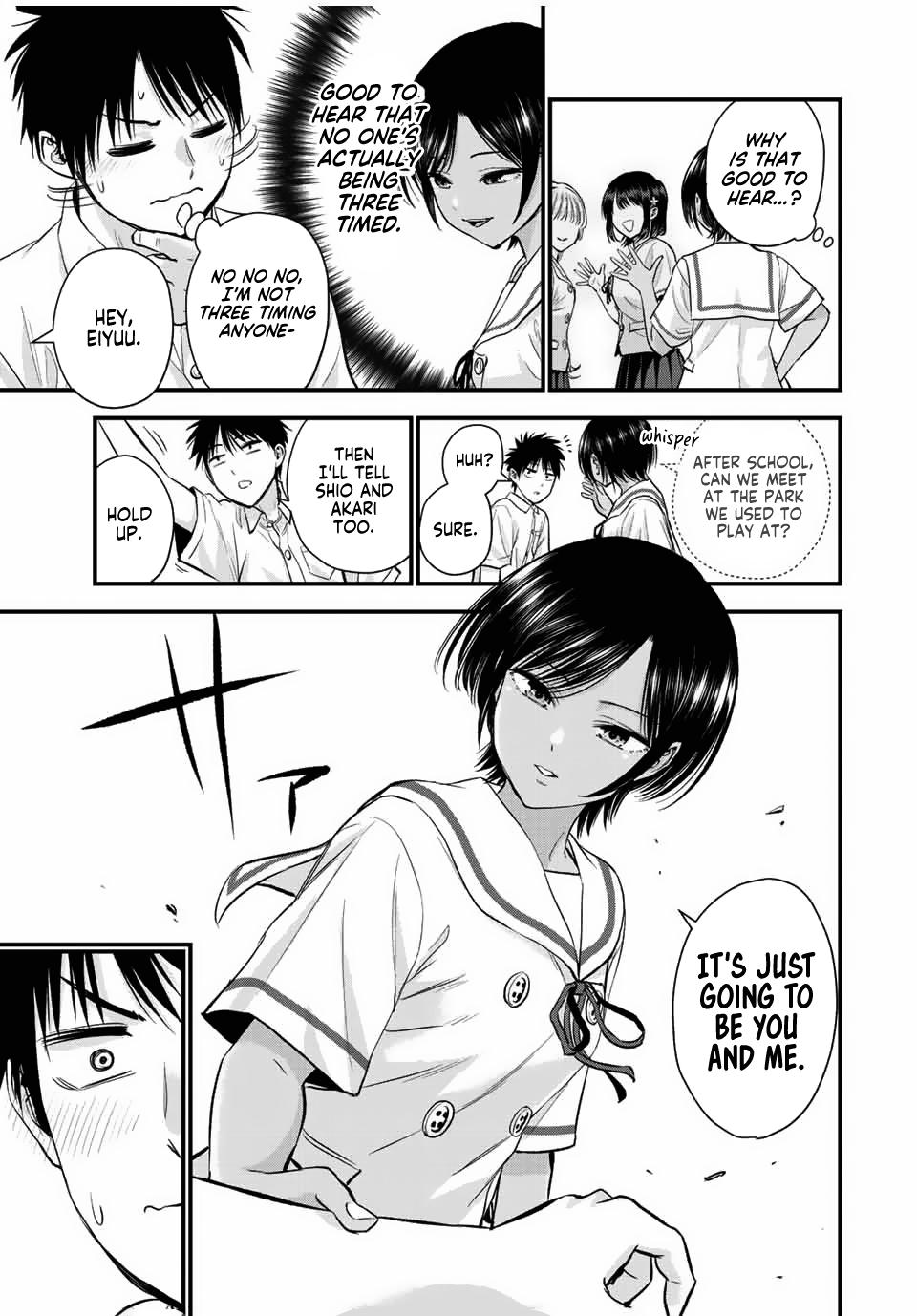 Osananajimi to wa Romcom ni Naranai Chap 30 - Next Chap 31