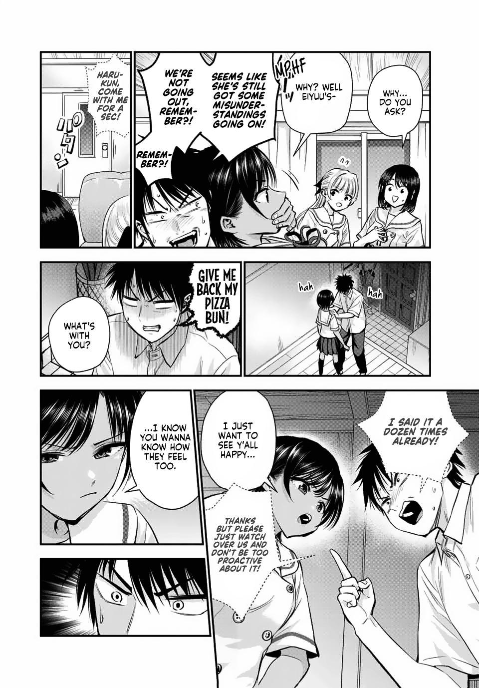 Osananajimi to wa Romcom ni Naranai Chap 32 - Next Chap 33