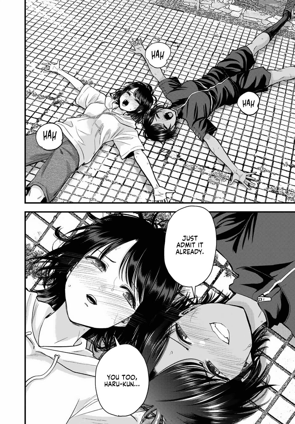 Osananajimi to wa Romcom ni Naranai Chap 33 - Next Chap 34