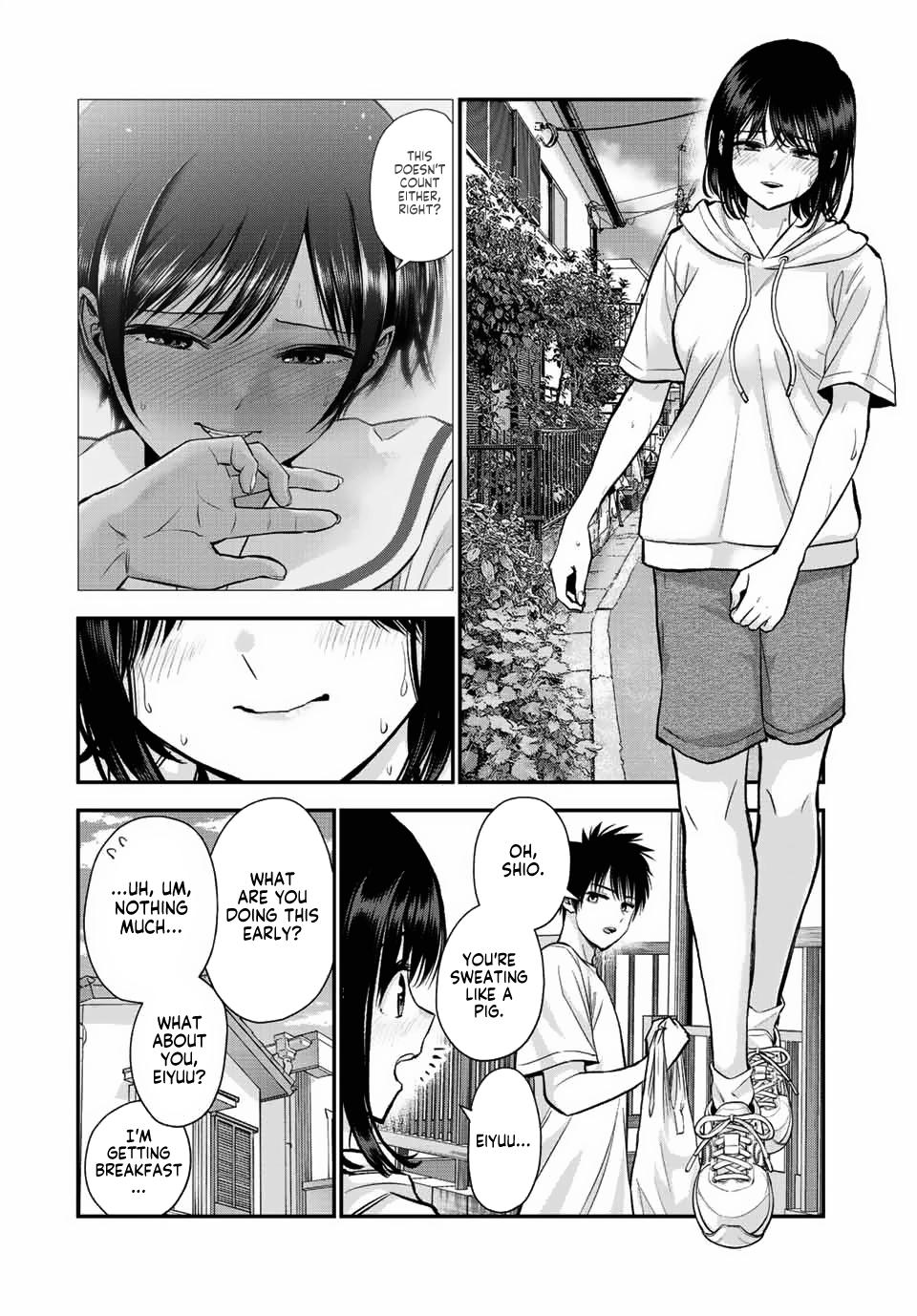 Osananajimi to wa Romcom ni Naranai Chap 33 - Next Chap 34