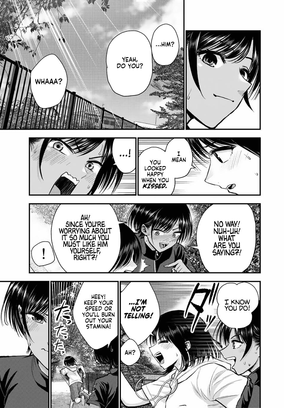 Osananajimi to wa Romcom ni Naranai Chap 33 - Next Chap 34