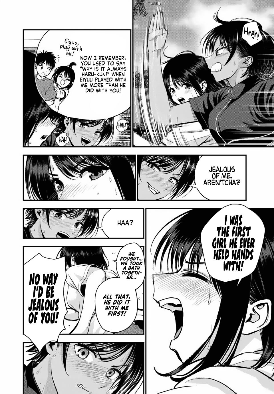 Osananajimi to wa Romcom ni Naranai Chap 33 - Next Chap 34