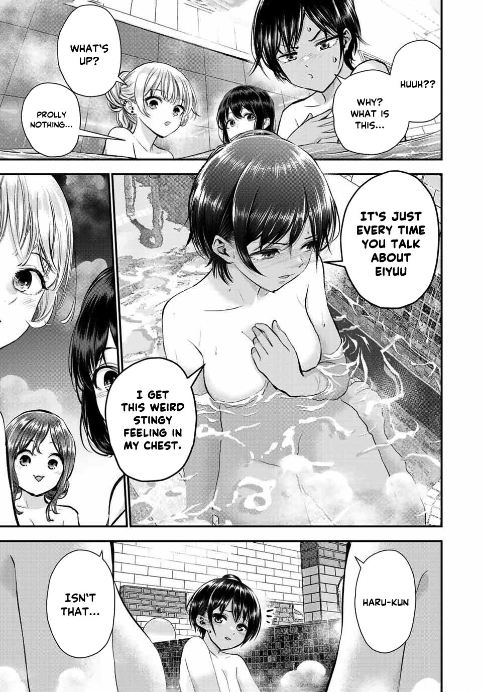 Osananajimi to wa Romcom ni Naranai Chap 47 - Next Chap 48