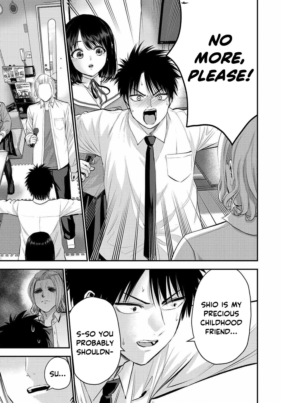 Osananajimi to wa Romcom ni Naranai Chap 44 - Next Chap 45