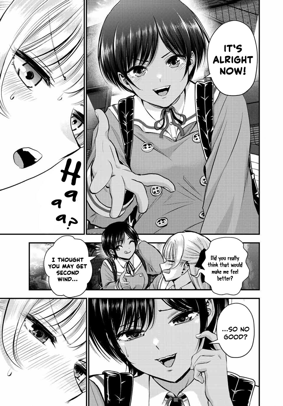 Osananajimi to wa Romcom ni Naranai Chap 45 - Next Chap 46