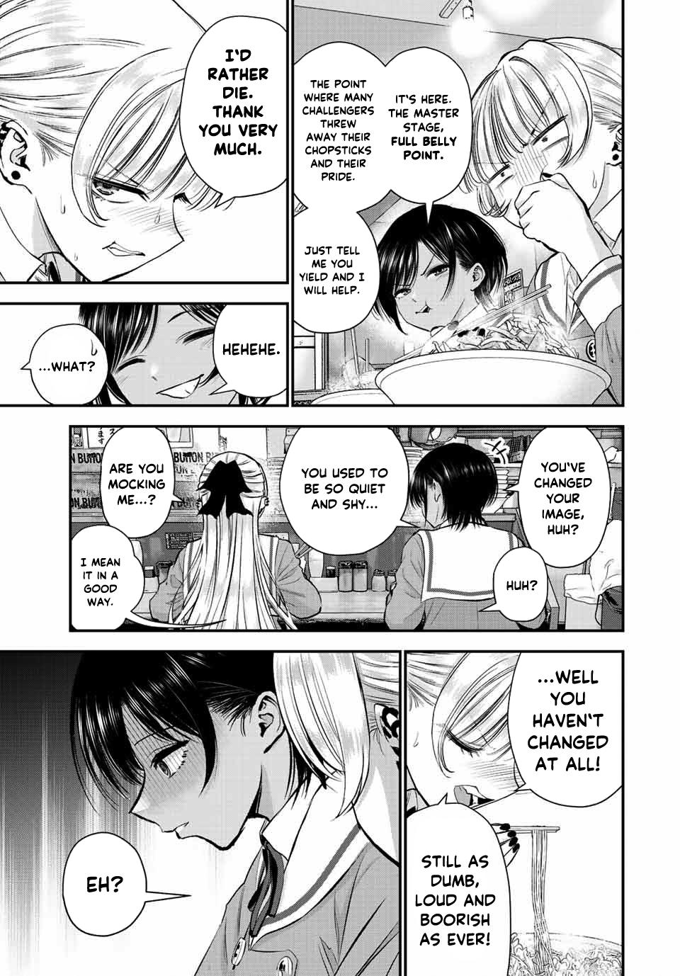 Osananajimi to wa Romcom ni Naranai Chap 45 - Next Chap 46