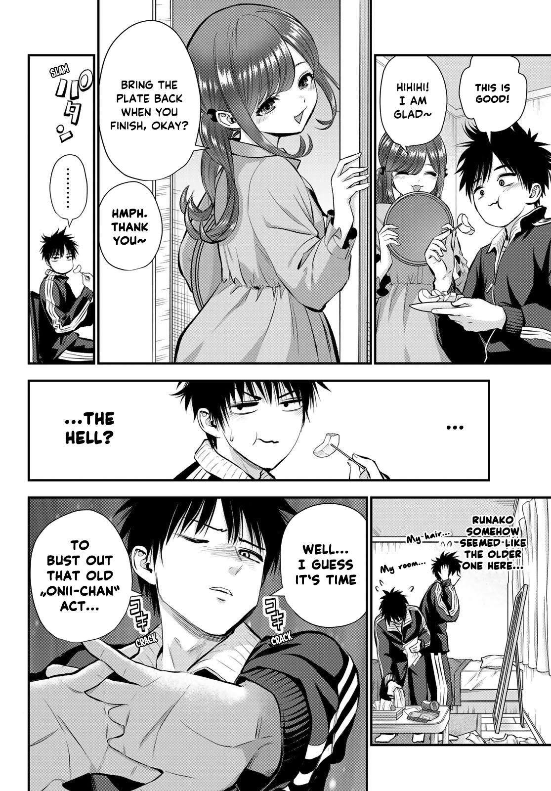 Osananajimi to wa Romcom ni Naranai Chap 46 - Next Chap 47