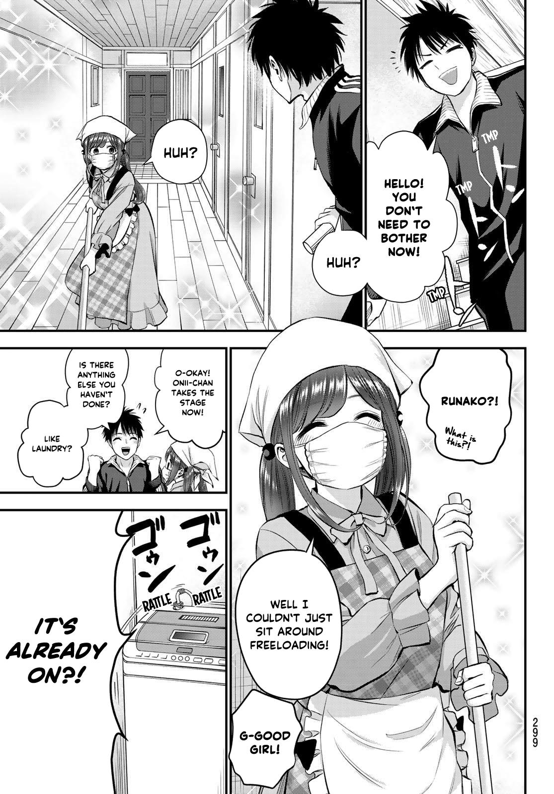 Osananajimi to wa Romcom ni Naranai Chap 46 - Next Chap 47