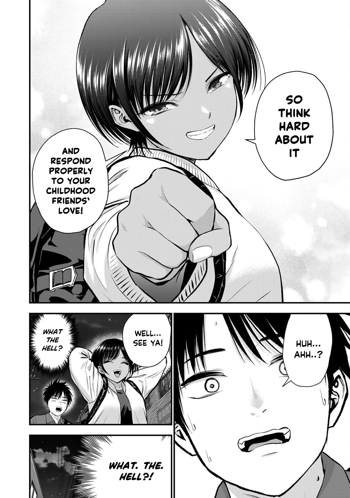 Osananajimi to wa Romcom ni Naranai Chap 48 - Next Chap 49