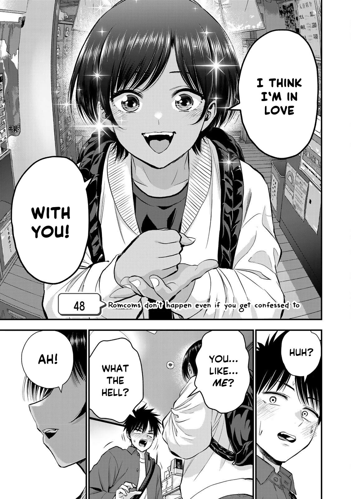 Osananajimi to wa Romcom ni Naranai Chap 48 - Next Chap 49