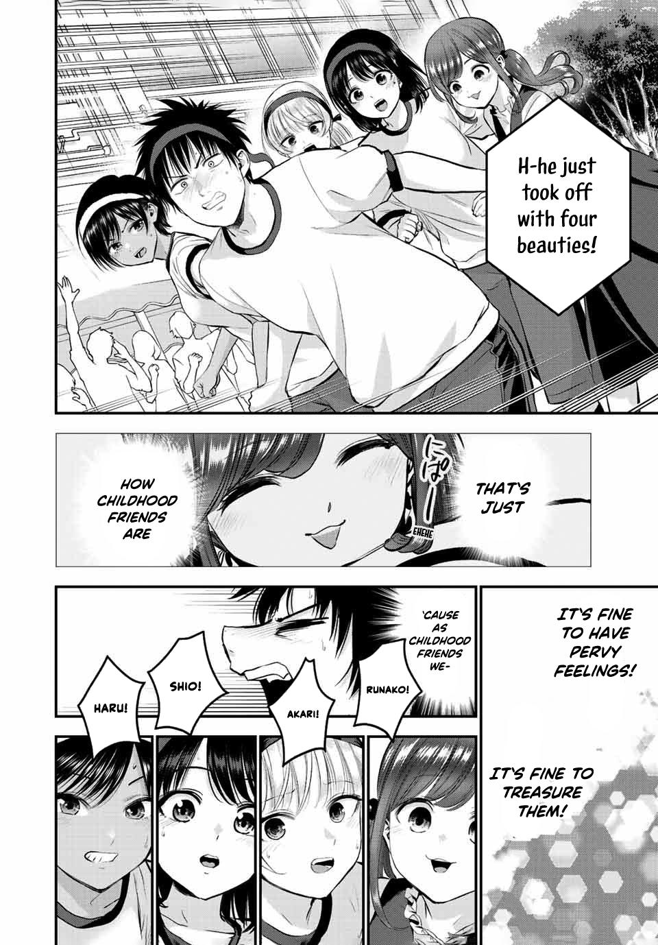 Osananajimi to wa Romcom ni Naranai Chap 41 - Next Chap 42