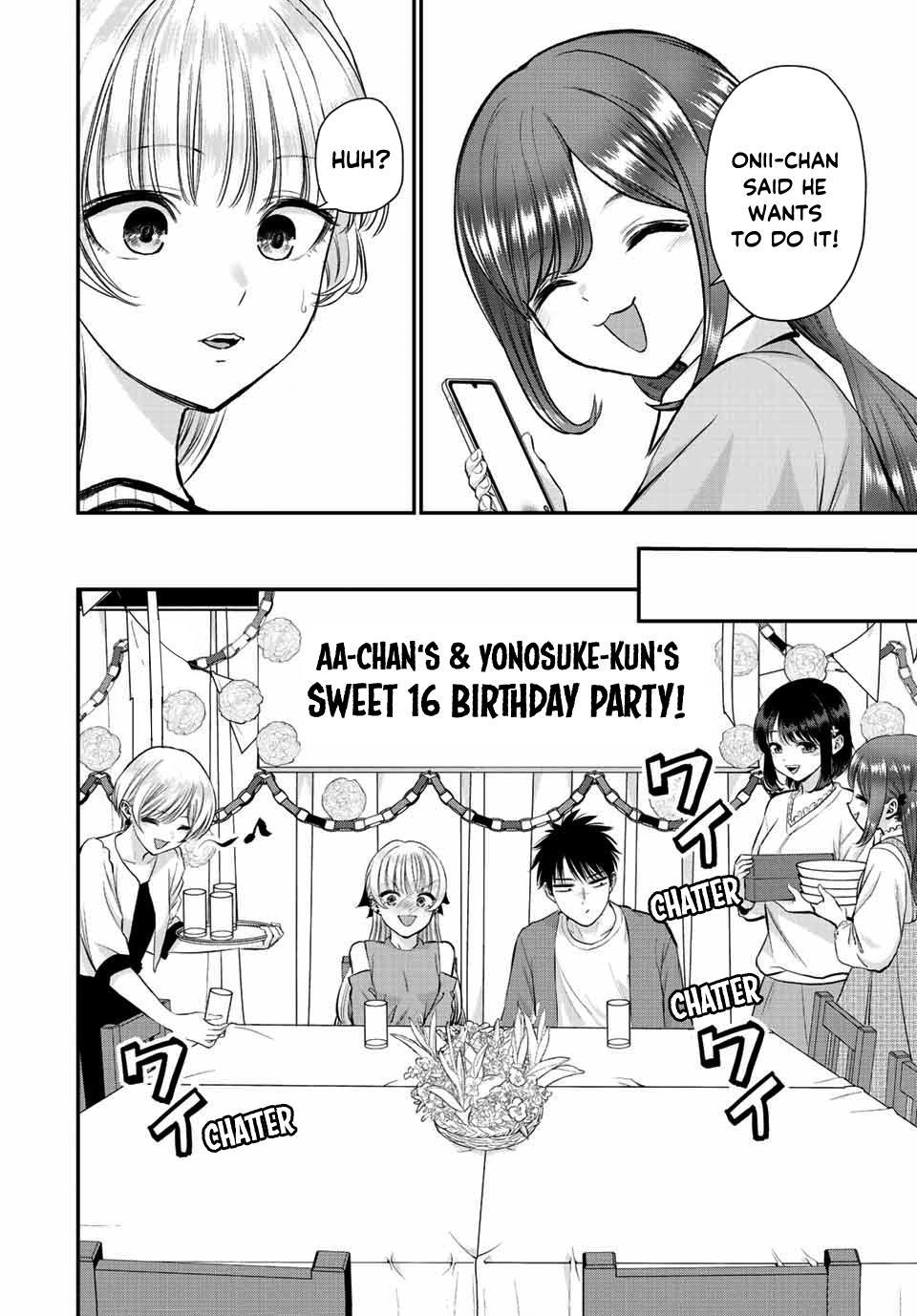 Osananajimi to wa Romcom ni Naranai Chap 43 - Next Chap 44