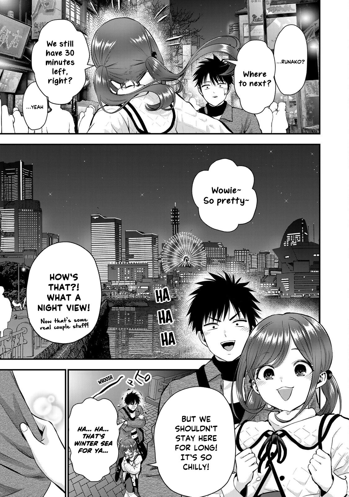 Osananajimi to wa Romcom ni Naranai Chap 57 - Next Chap 58