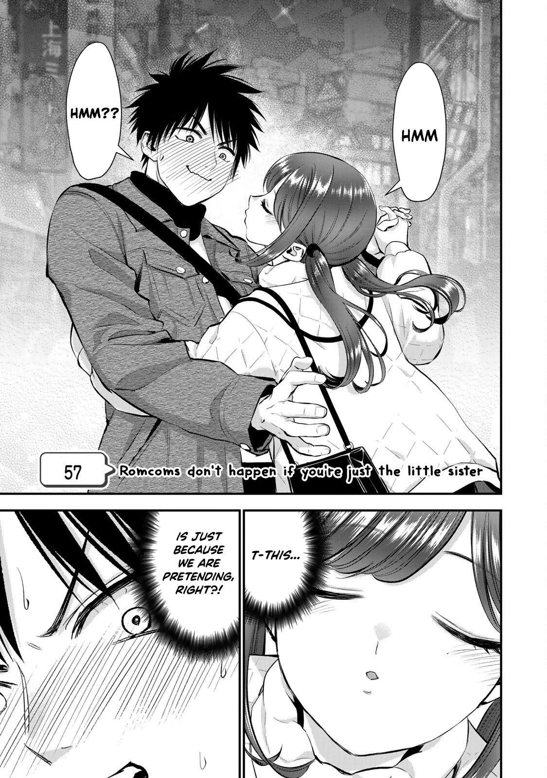 Osananajimi to wa Romcom ni Naranai Chap 57 - Next Chap 58