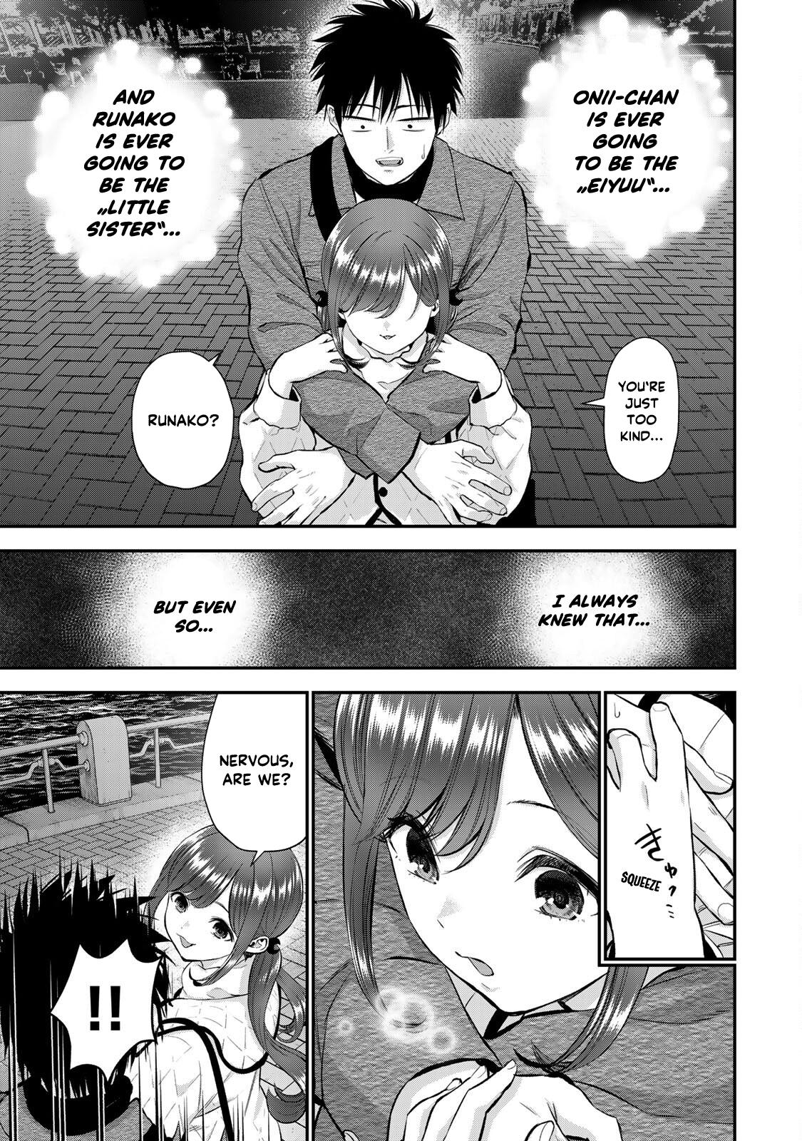 Osananajimi to wa Romcom ni Naranai Chap 57 - Next Chap 58