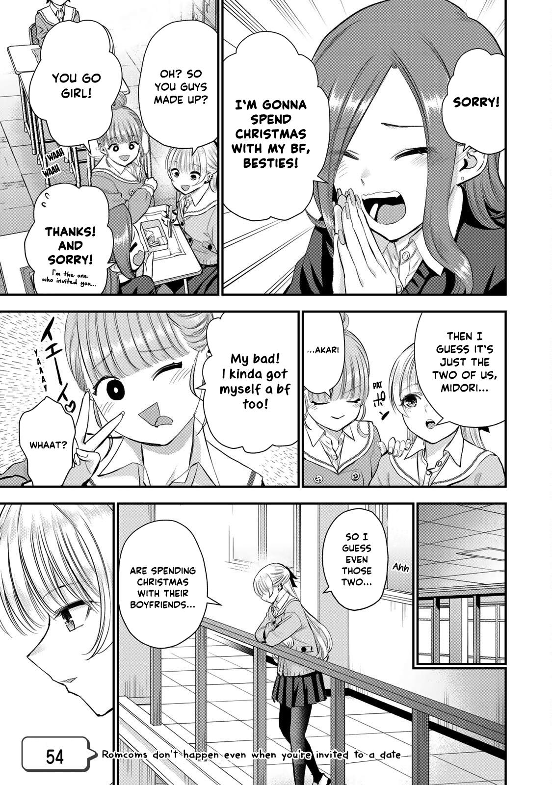 Osananajimi to wa Romcom ni Naranai Chap 54 - Next Chap 55