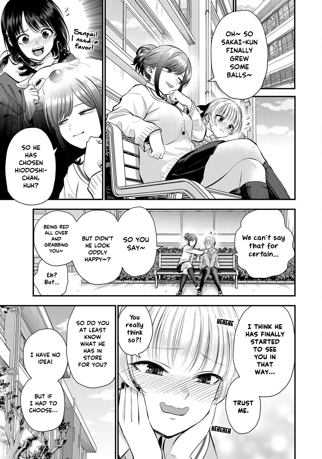 Osananajimi to wa Romcom ni Naranai Chap 54 - Next Chap 55