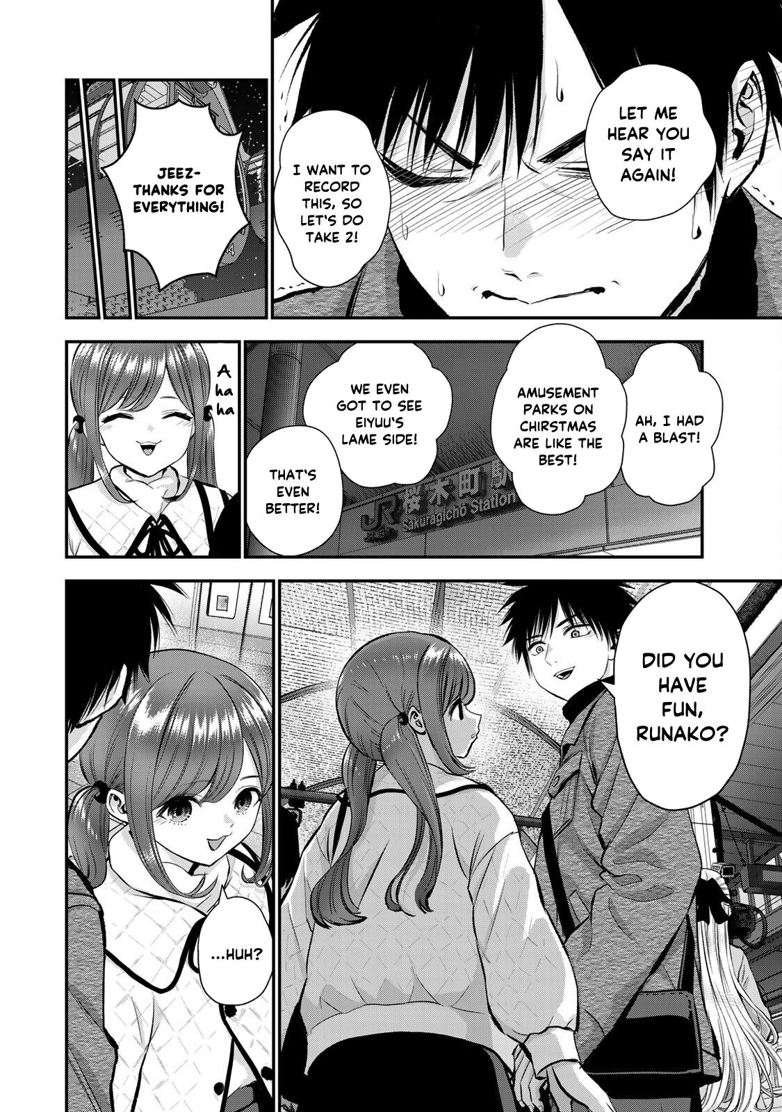 Osananajimi to wa Romcom ni Naranai Chap 55 - Next Chap 56