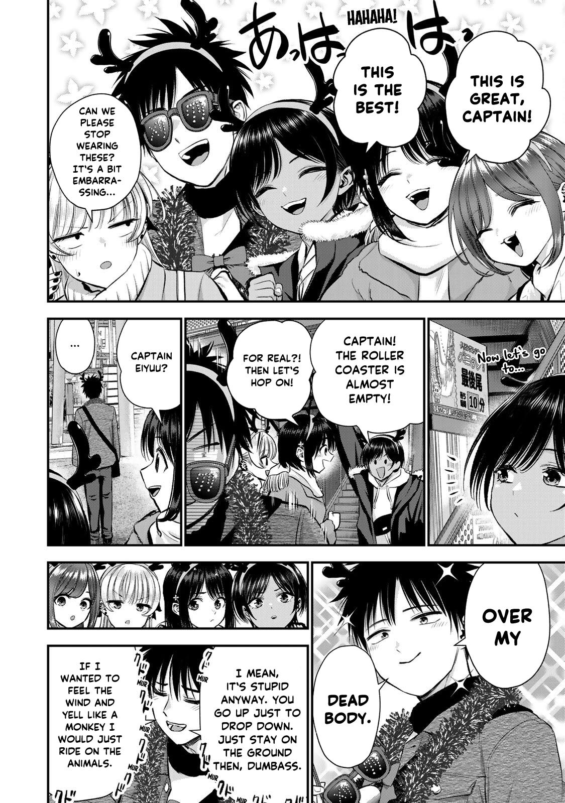 Osananajimi to wa Romcom ni Naranai Chap 55 - Next Chap 56