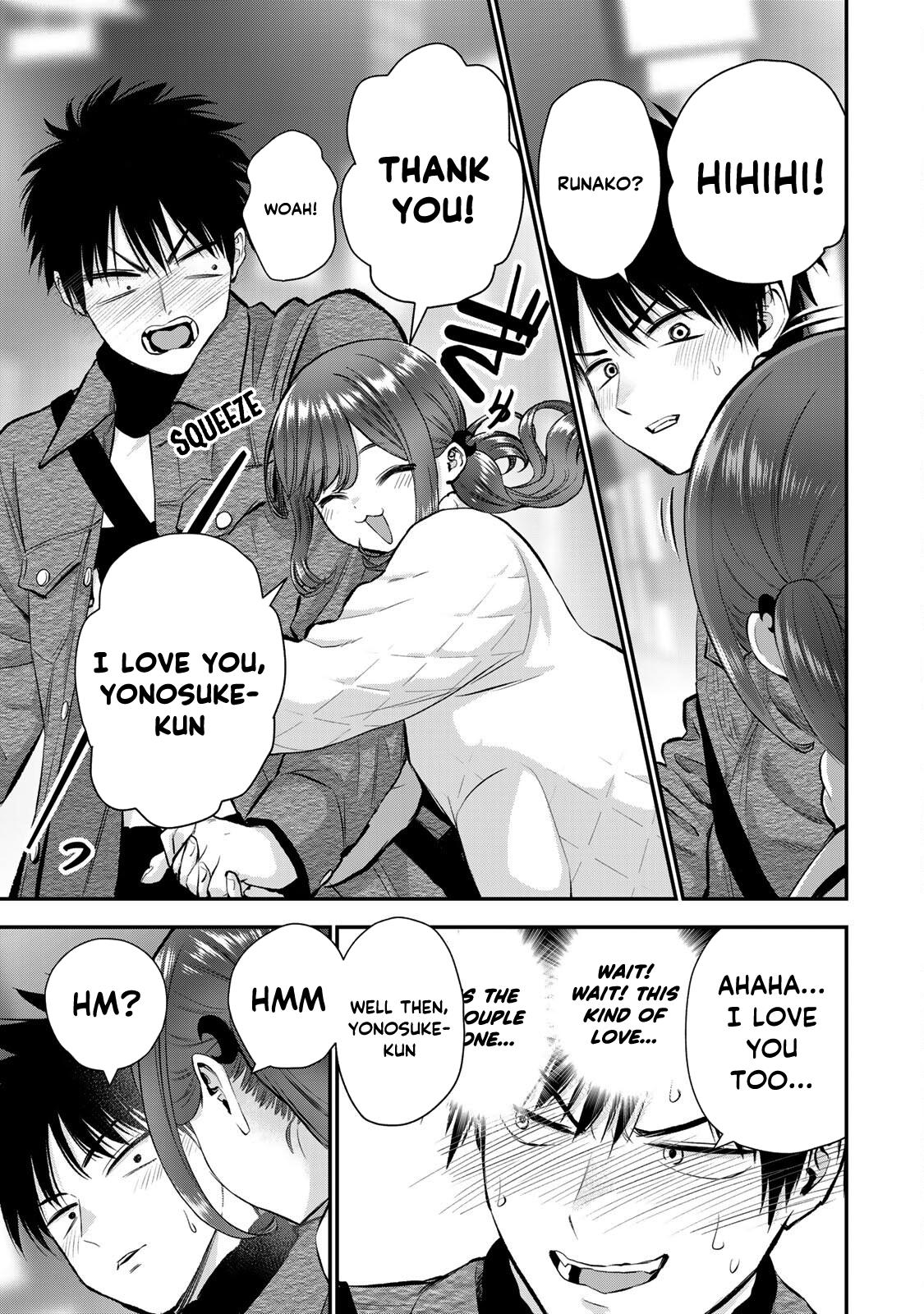 Osananajimi to wa Romcom ni Naranai Chap 56 - Next Chap 57