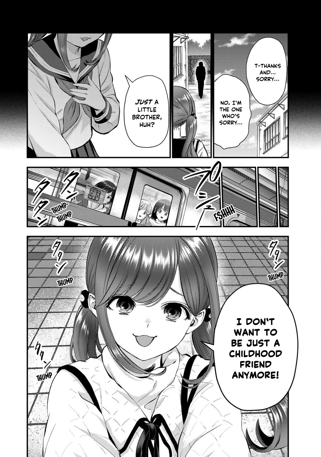Osananajimi to wa Romcom ni Naranai Chap 56 - Next Chap 57