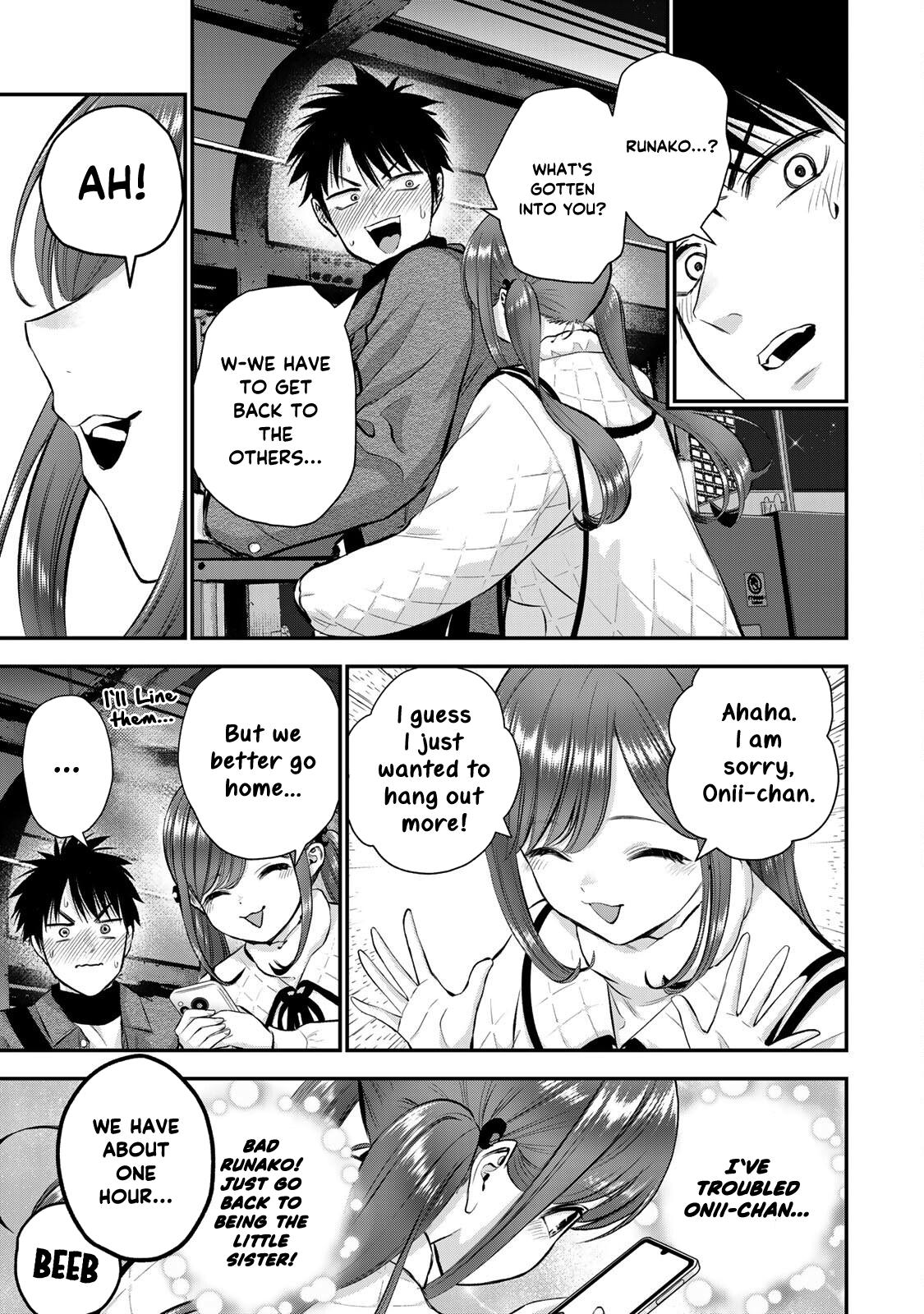 Osananajimi to wa Romcom ni Naranai Chap 56 - Next Chap 57