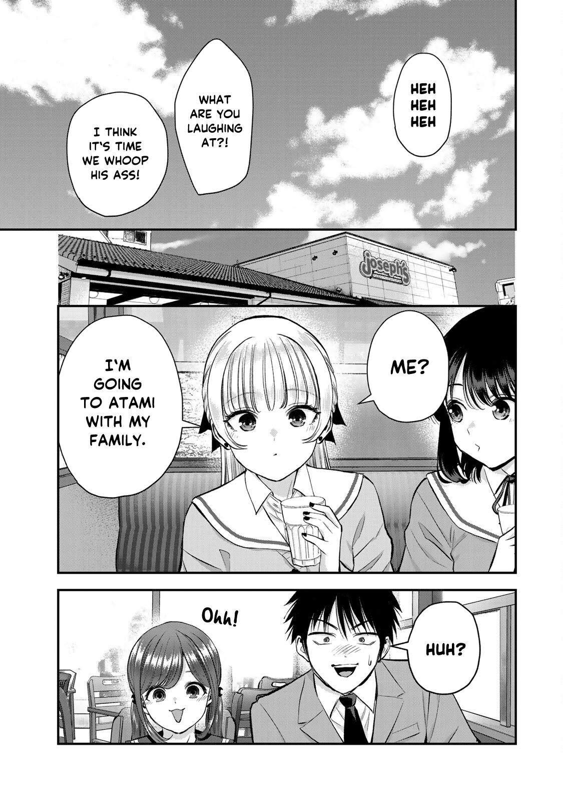 Osananajimi to wa Romcom ni Naranai Chap 58 - Next Chap 59