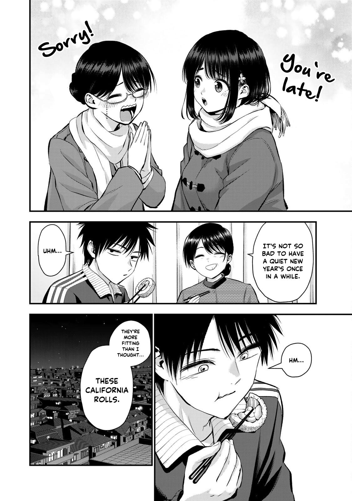 Osananajimi to wa Romcom ni Naranai Chap 58 - Next Chap 59