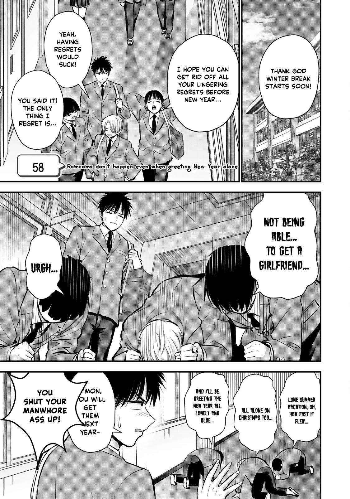 Osananajimi to wa Romcom ni Naranai Chap 58 - Next Chap 59