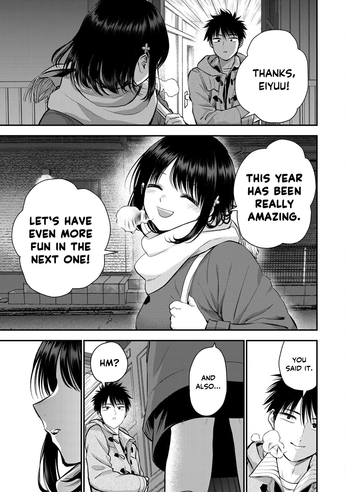 Osananajimi to wa Romcom ni Naranai Chap 58 - Next Chap 59