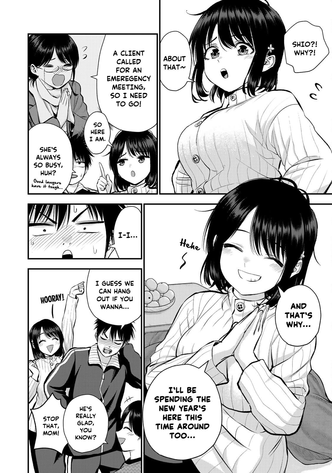 Osananajimi to wa Romcom ni Naranai Chap 58 - Next Chap 59
