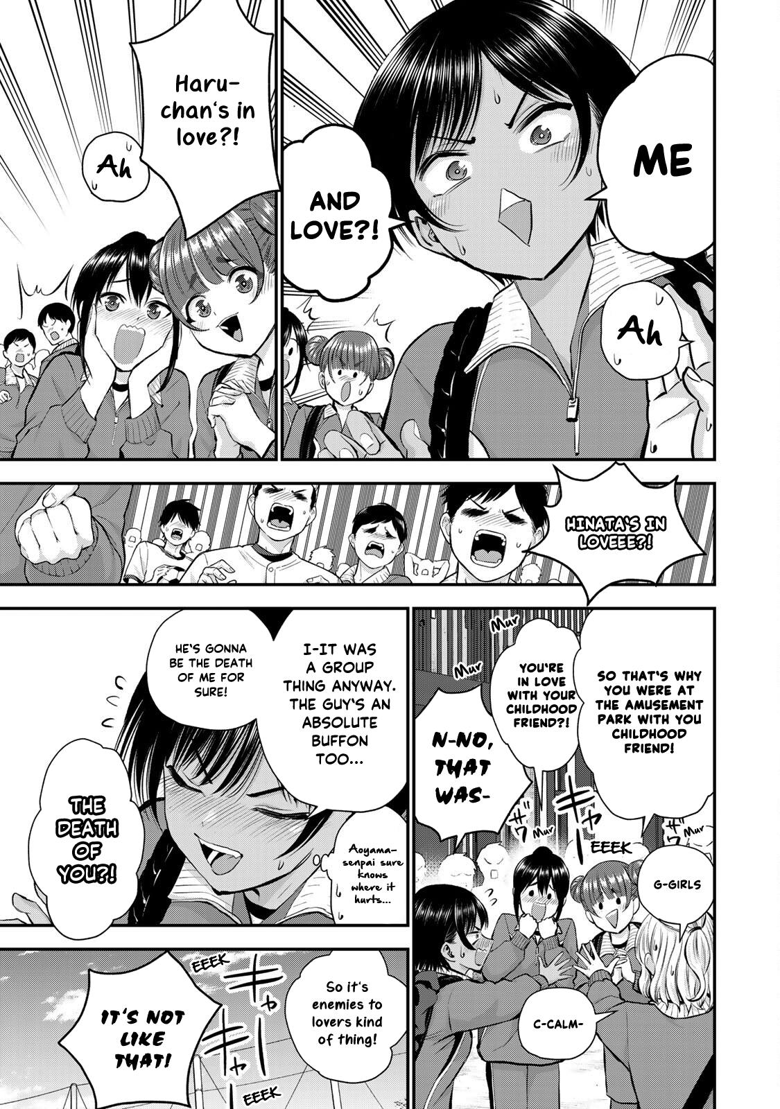 Osananajimi to wa Romcom ni Naranai Chap 59 - Next Chap 60