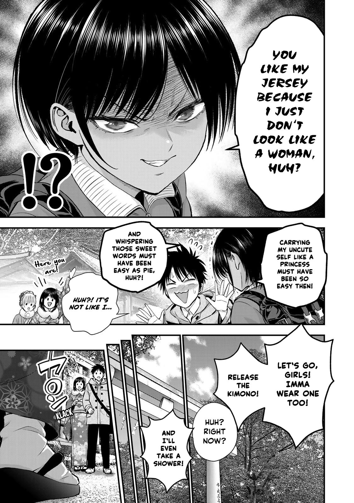Osananajimi to wa Romcom ni Naranai Chap 59 - Next Chap 60