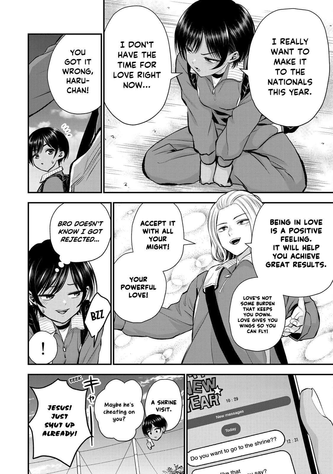 Osananajimi to wa Romcom ni Naranai Chap 59 - Next Chap 60