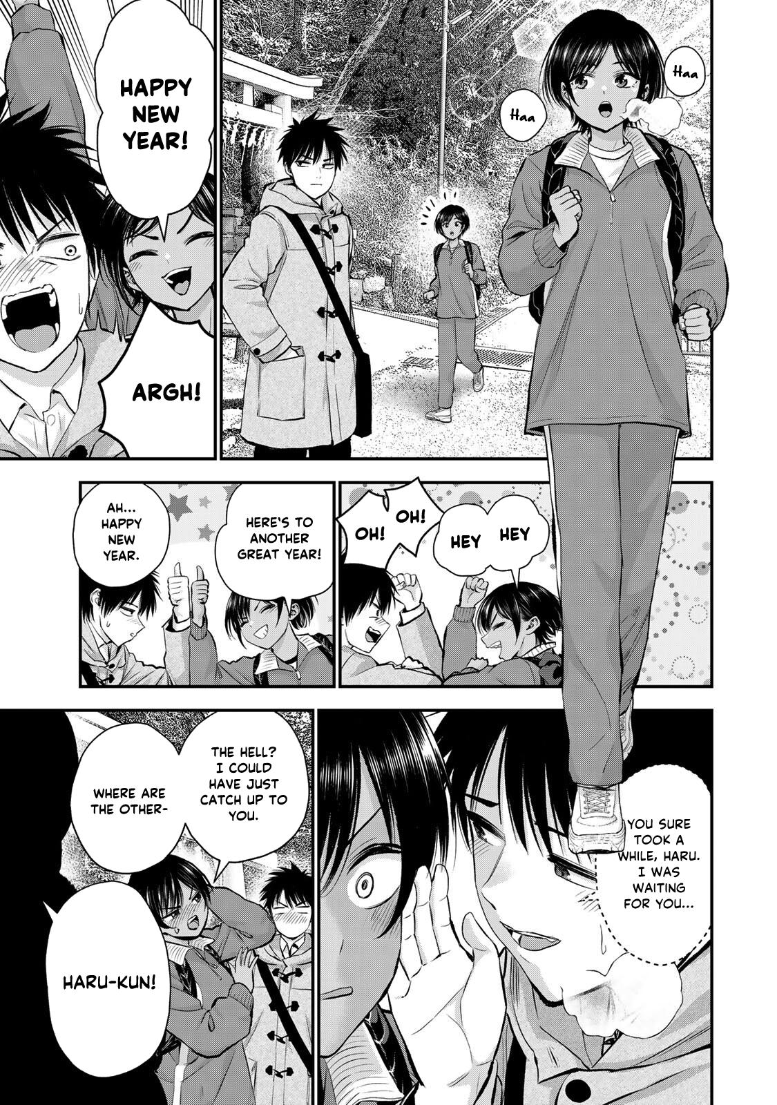 Osananajimi to wa Romcom ni Naranai Chap 59 - Next Chap 60