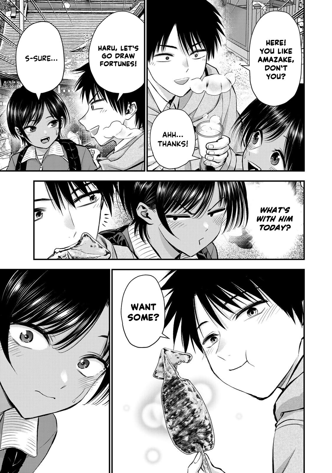 Osananajimi to wa Romcom ni Naranai Chap 59 - Next Chap 60
