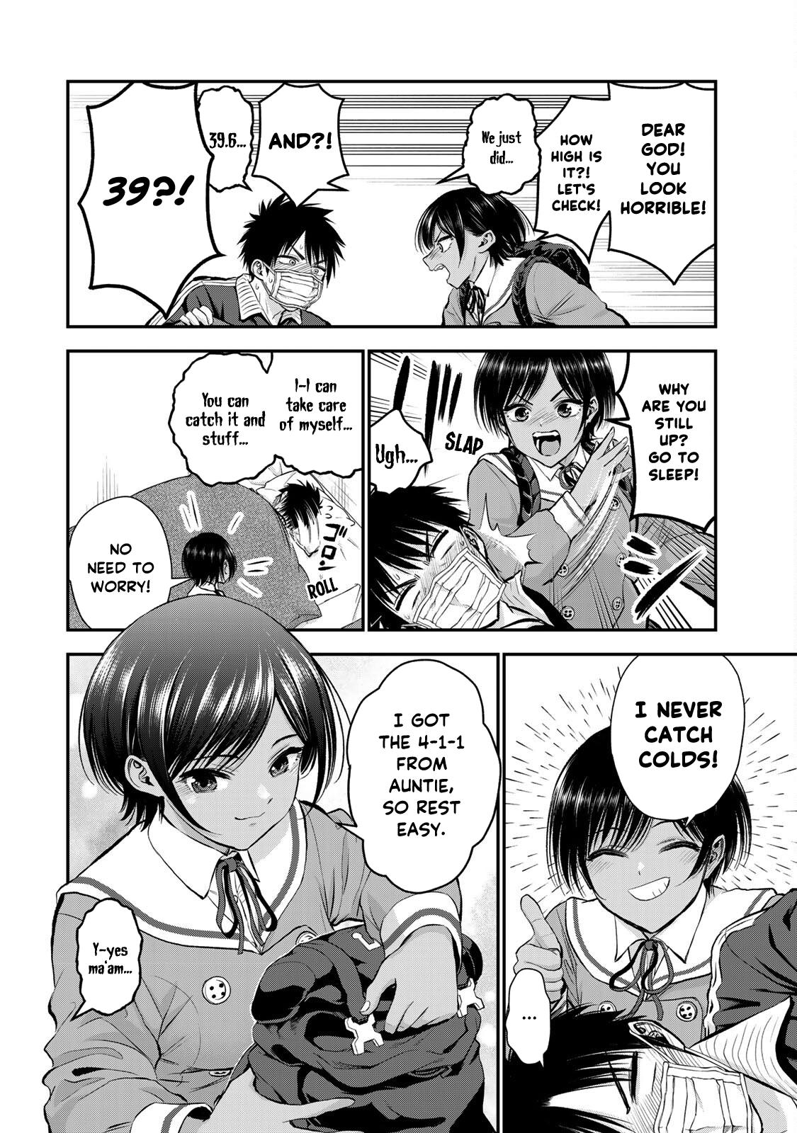 Osananajimi to wa Romcom ni Naranai Chap 50 - Next Chap 51
