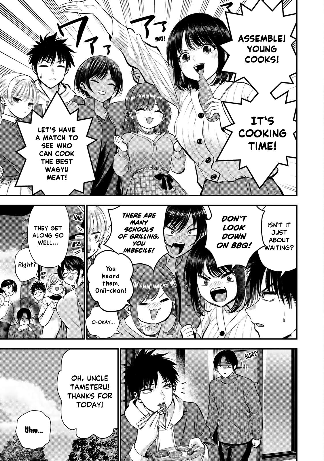 Osananajimi to wa Romcom ni Naranai Chap 51 - Next Chap 52