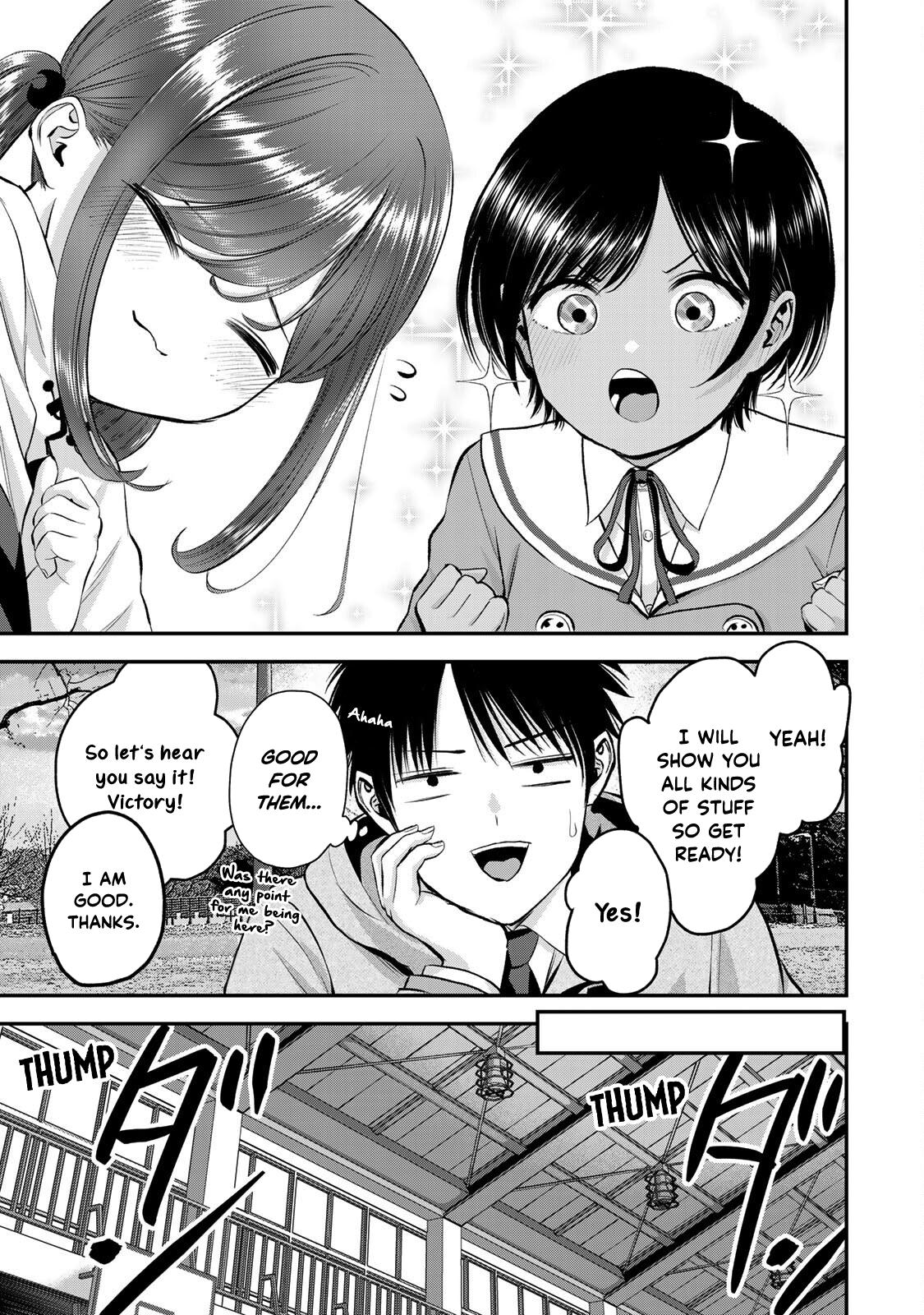 Osananajimi to wa Romcom ni Naranai Chap 52 - Next Chap 53