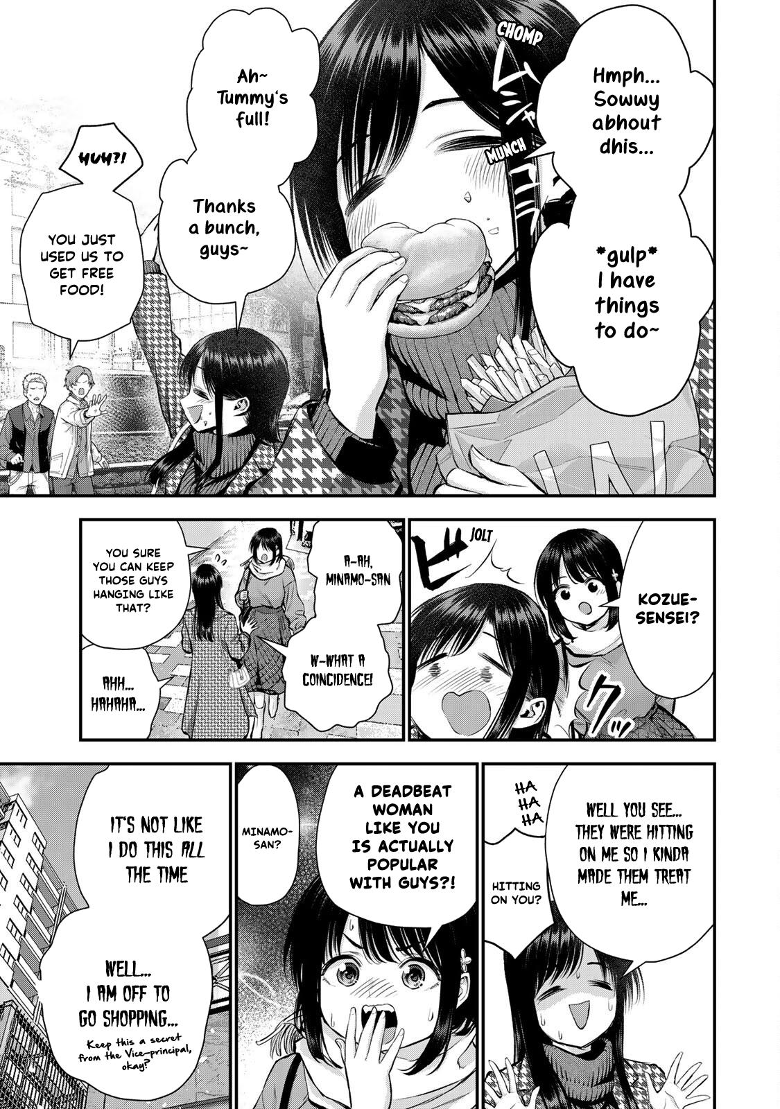 Osananajimi to wa Romcom ni Naranai Chap 67 - Next Chap 68