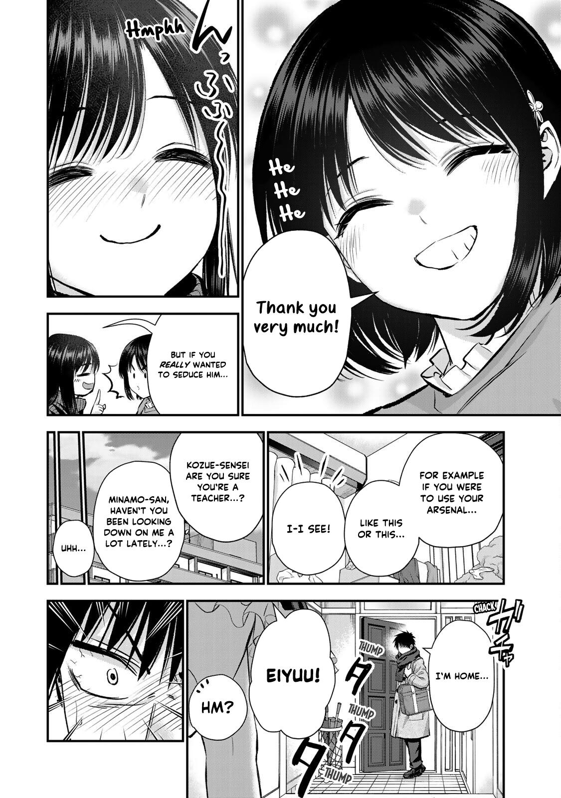 Osananajimi to wa Romcom ni Naranai Chap 67 - Next Chap 68