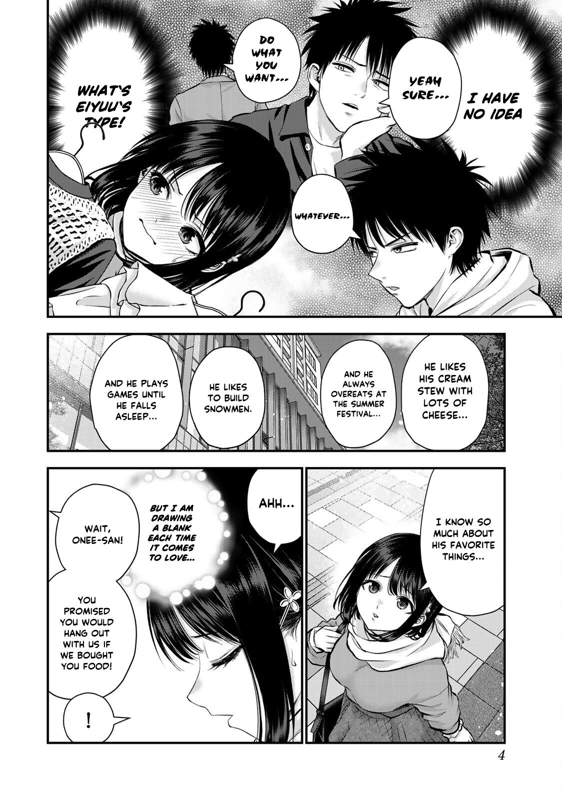 Osananajimi to wa Romcom ni Naranai Chap 67 - Next Chap 68