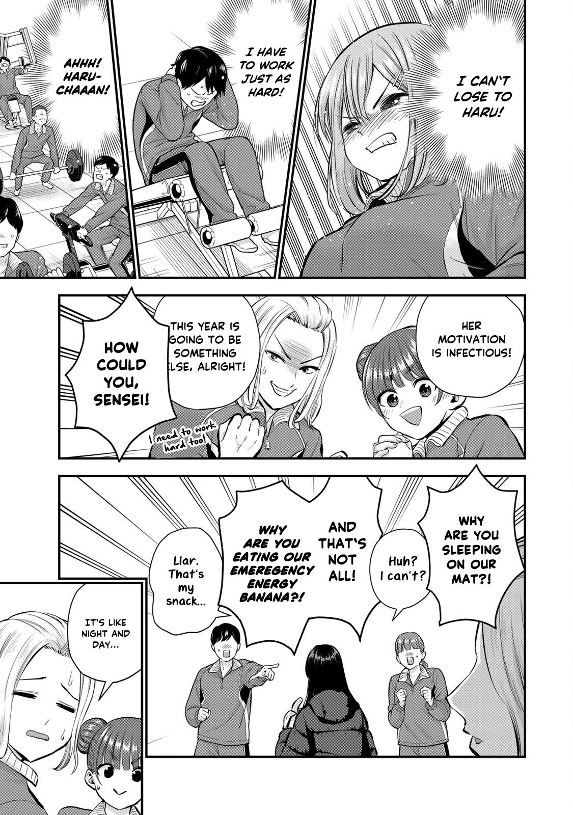 Osananajimi to wa Romcom ni Naranai Chap 64 - Next Chap 65