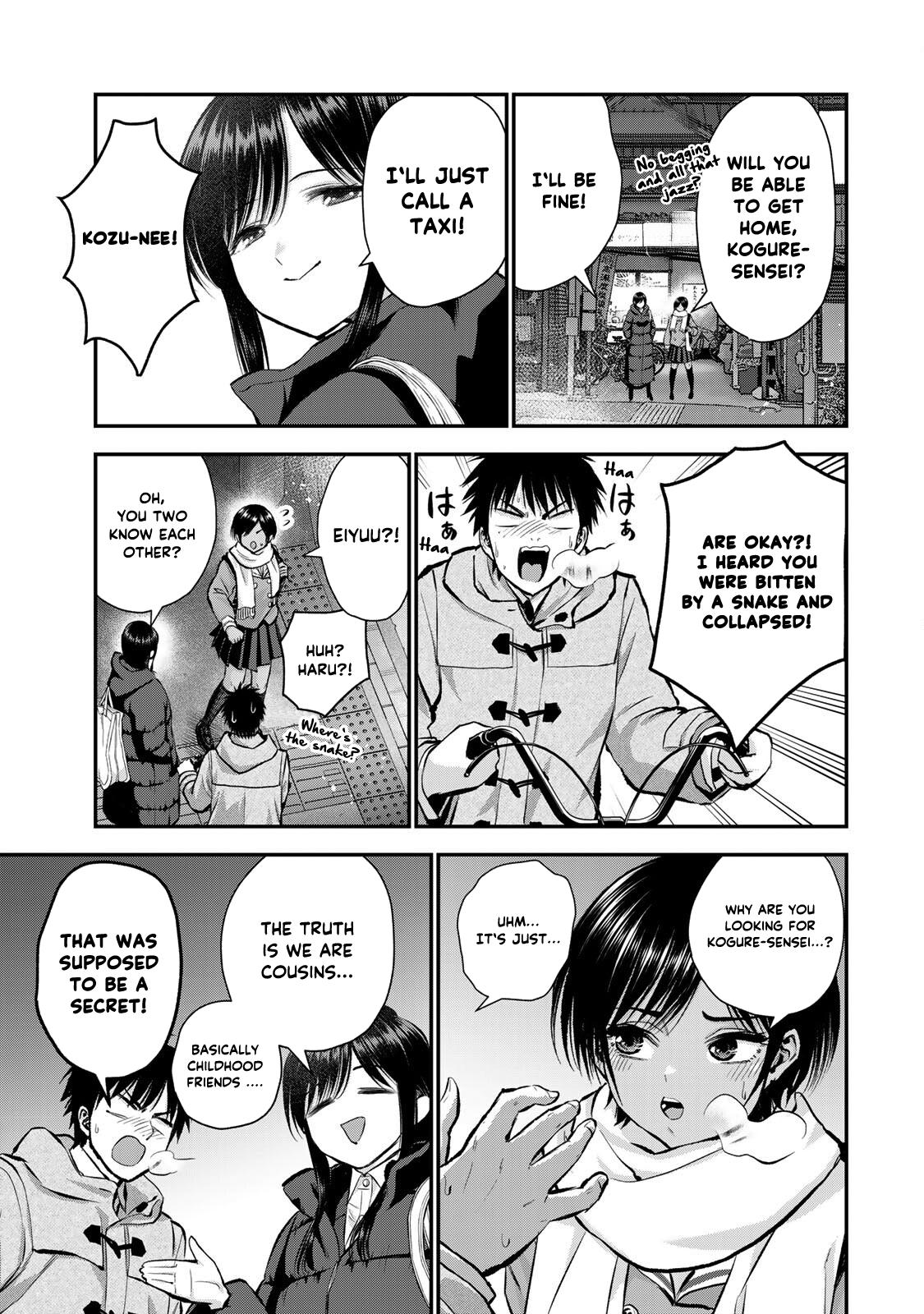 Osananajimi to wa Romcom ni Naranai Chap 64 - Next Chap 65