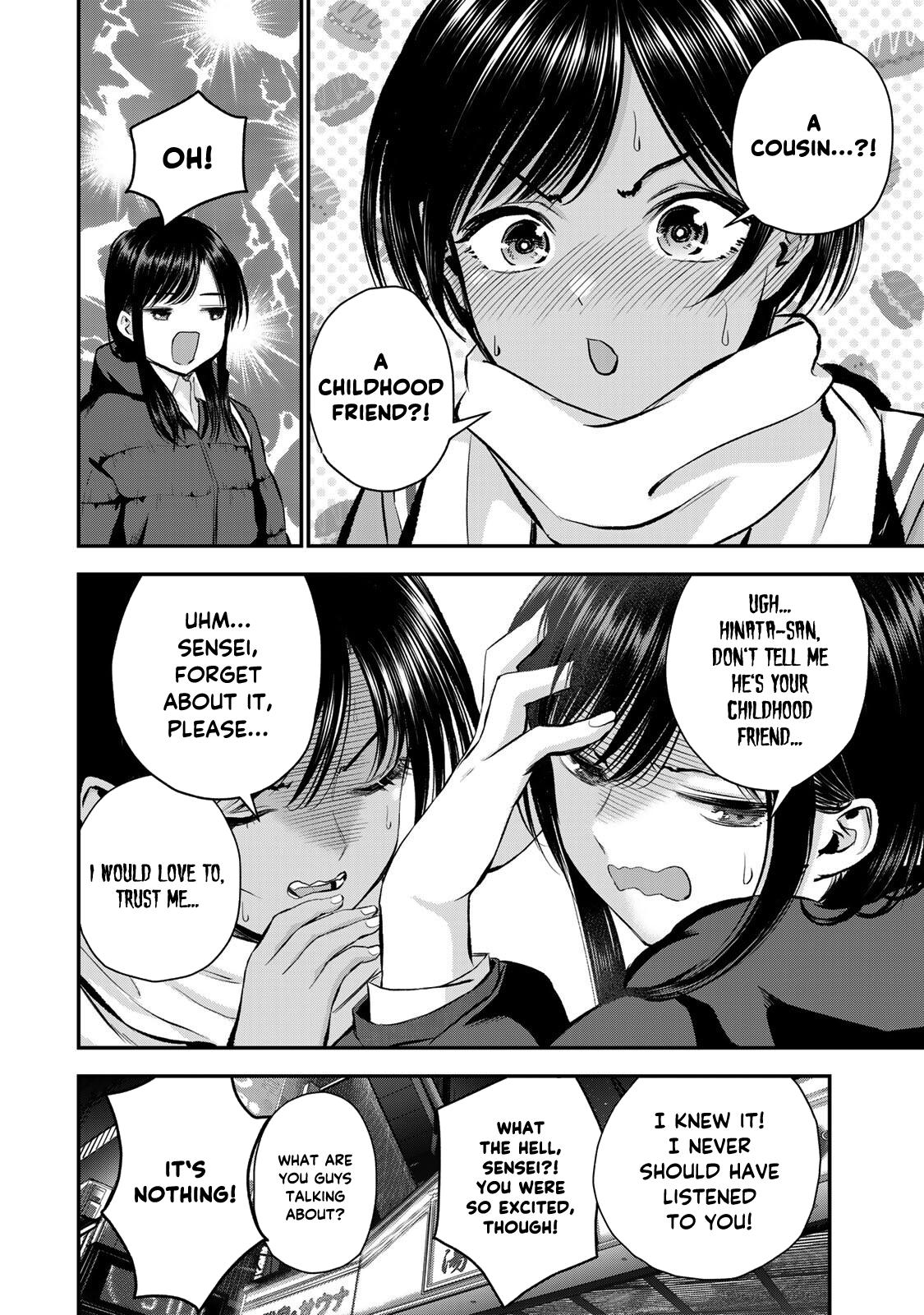 Osananajimi to wa Romcom ni Naranai Chap 64 - Next Chap 65