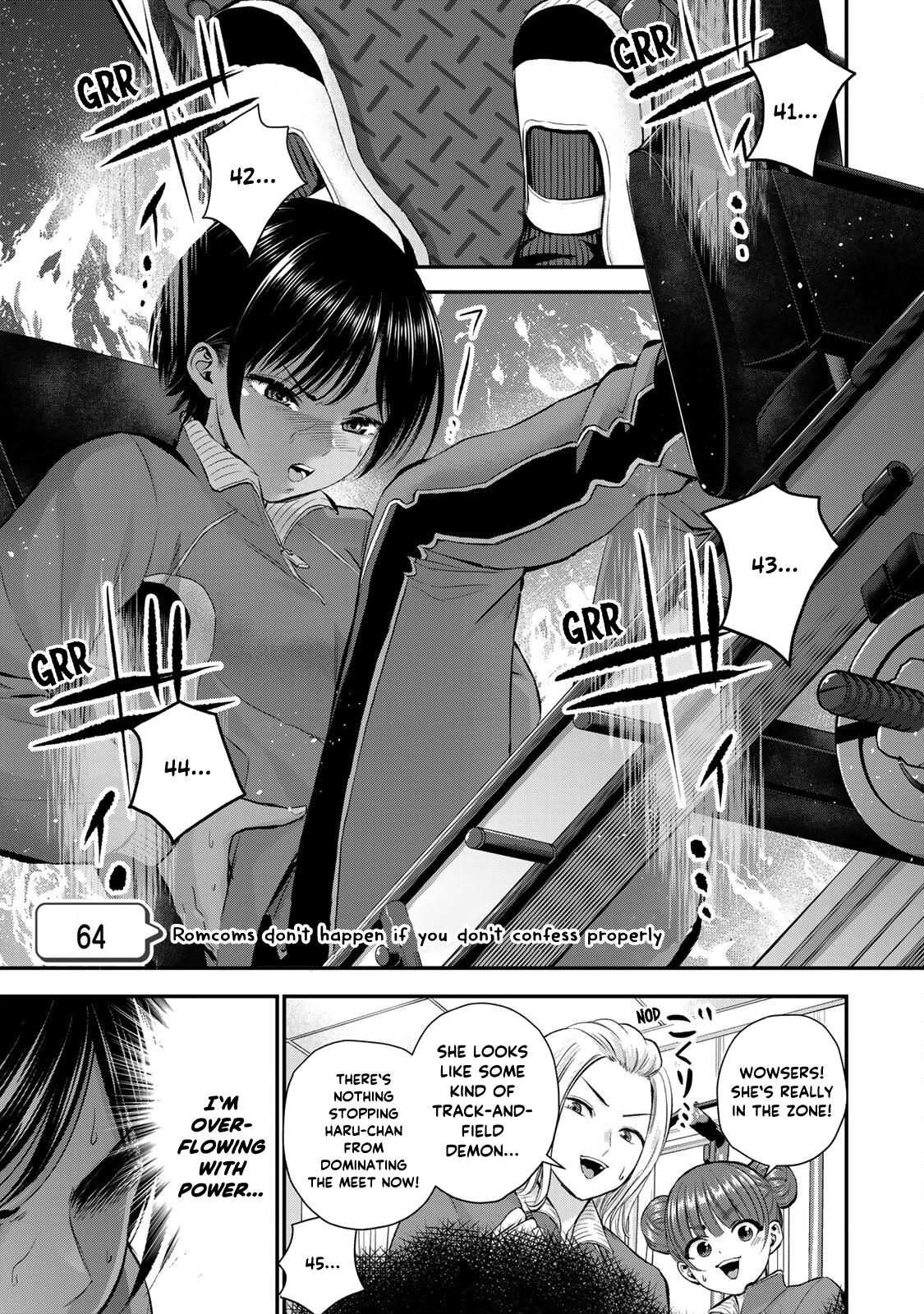 Osananajimi to wa Romcom ni Naranai Chap 64 - Next Chap 65